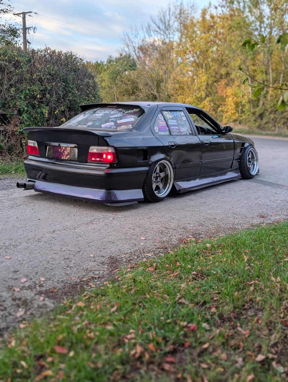 Thumbnail: E36 boot spoiler (includes postage uk and N-Ireland) 