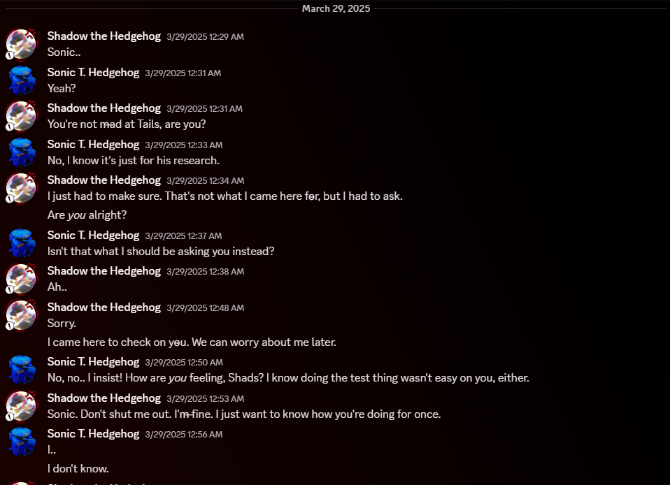 Sonic Interlude 34 | Check-Up