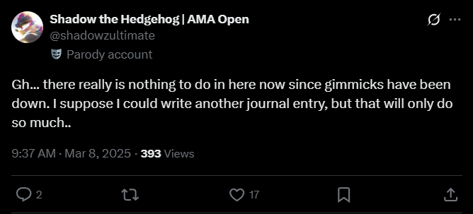 Sonic Interlude 20 | Tic-Tac-Toe Round 1