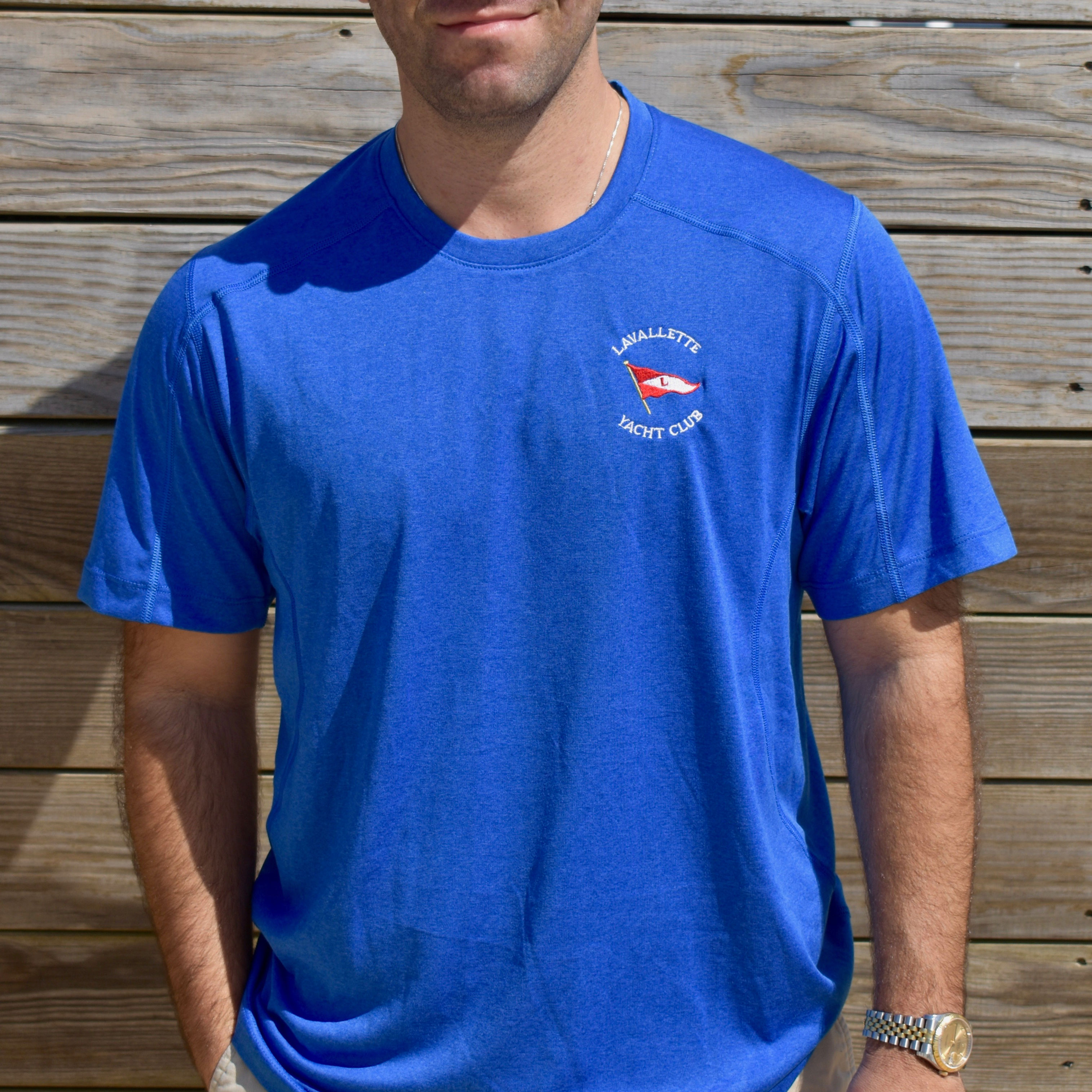 Men's Performance SS Crew