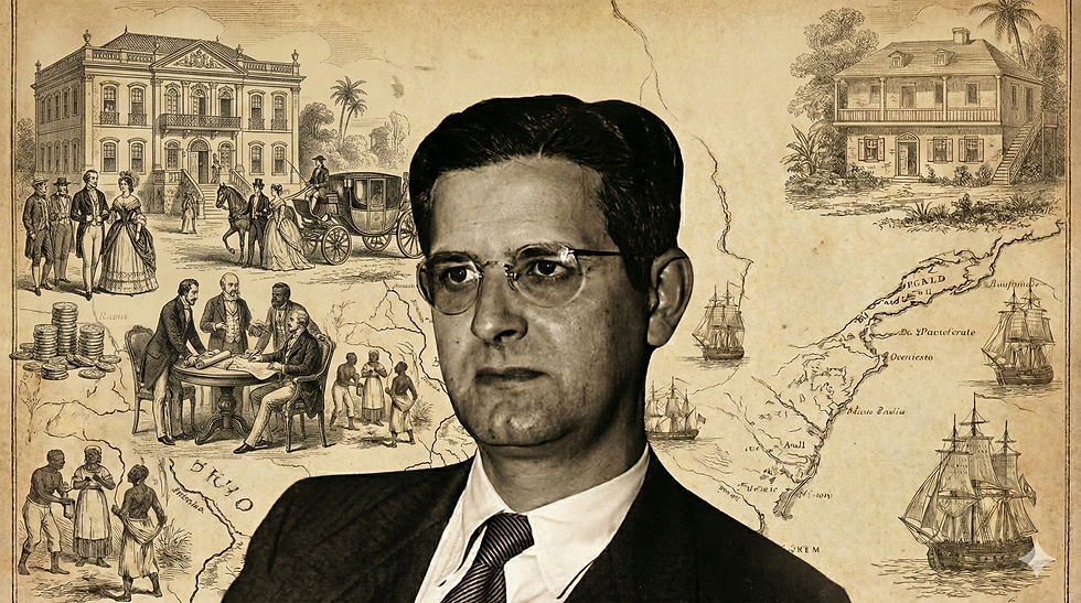 A Elite que Nunca Foi: Caio Prado Júnior e a Ilusão da Burguesia Nacional