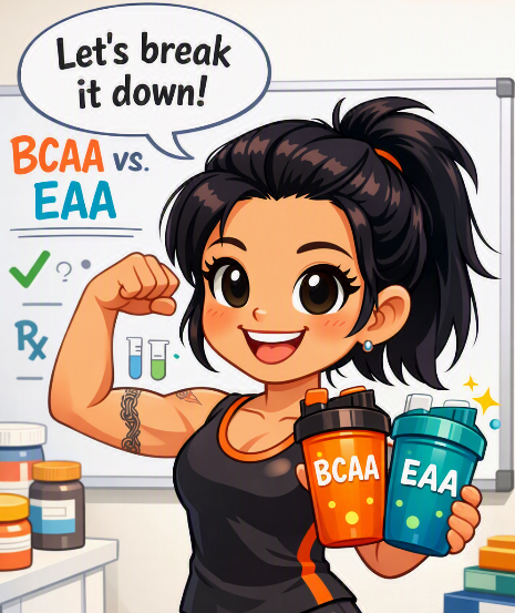 BCAAs vs. EAAs for Dummies: Which One Do You Actually Need?