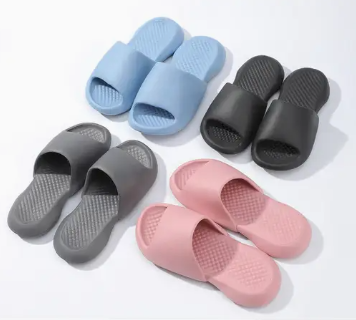 Roxoni Women's Solid Slipon Soft Sandals