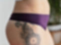 low rise thong