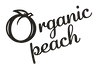 Organic Peach logo