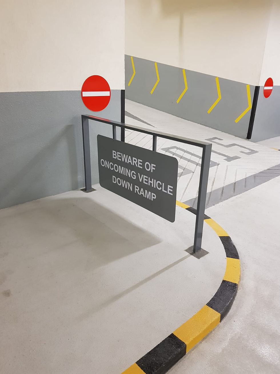 Ad05 Rails Signs Metal Works | Adcreate | Singapore