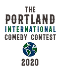 TPICF 2020 LOGO the portland international comedy contest logo
