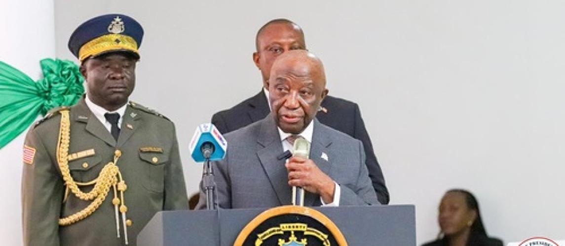Fortifying Liberia's Digital Frontier: President Boakai's Cybersecurity Vision for National Resilience