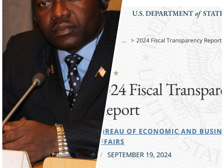 Liberia Flunks the Transparency Test in U.S. 2024 Fiscal Report