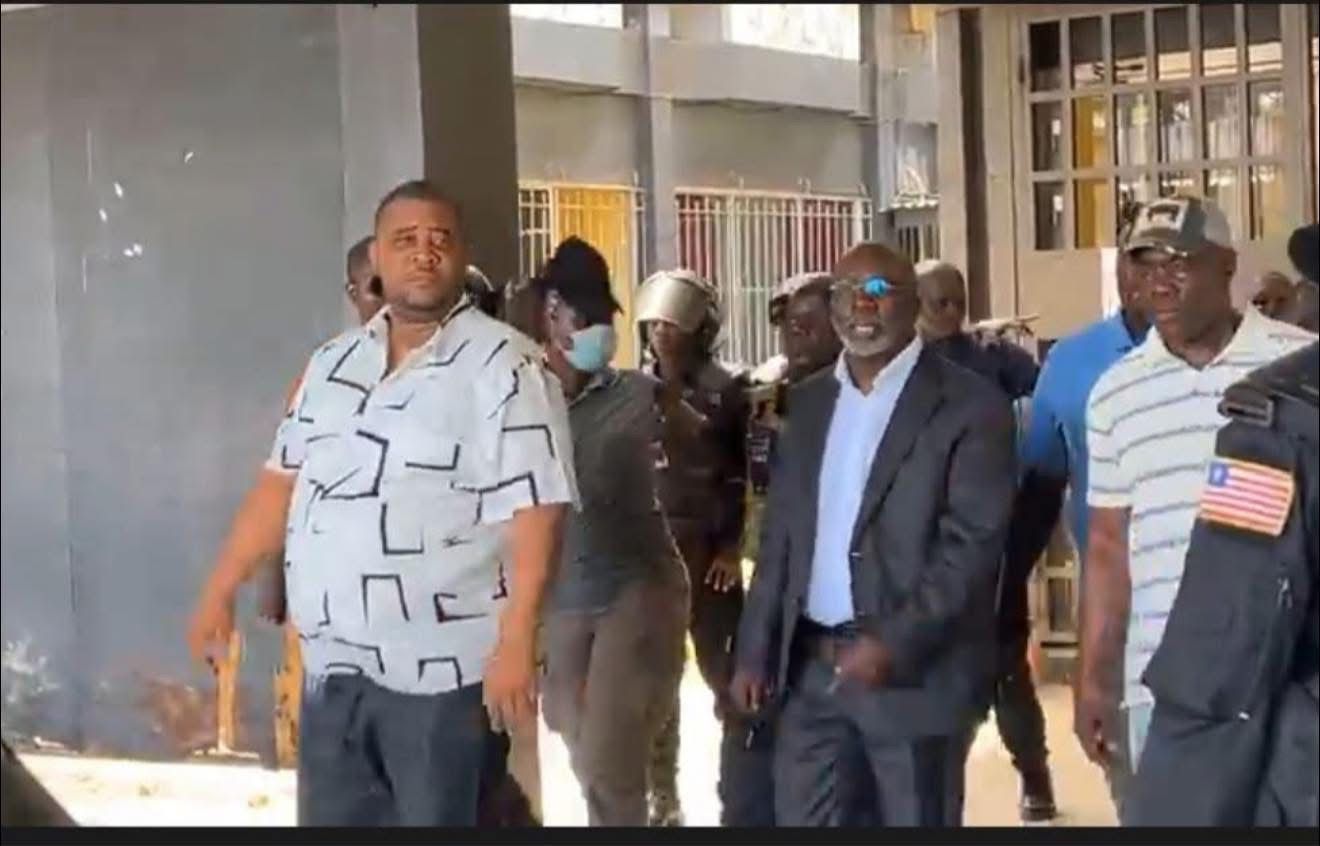 Breaking: Judge Signs $1.8m Bond for Ex-Speaker Koffa and Lawmakers in Capitol Fire Case