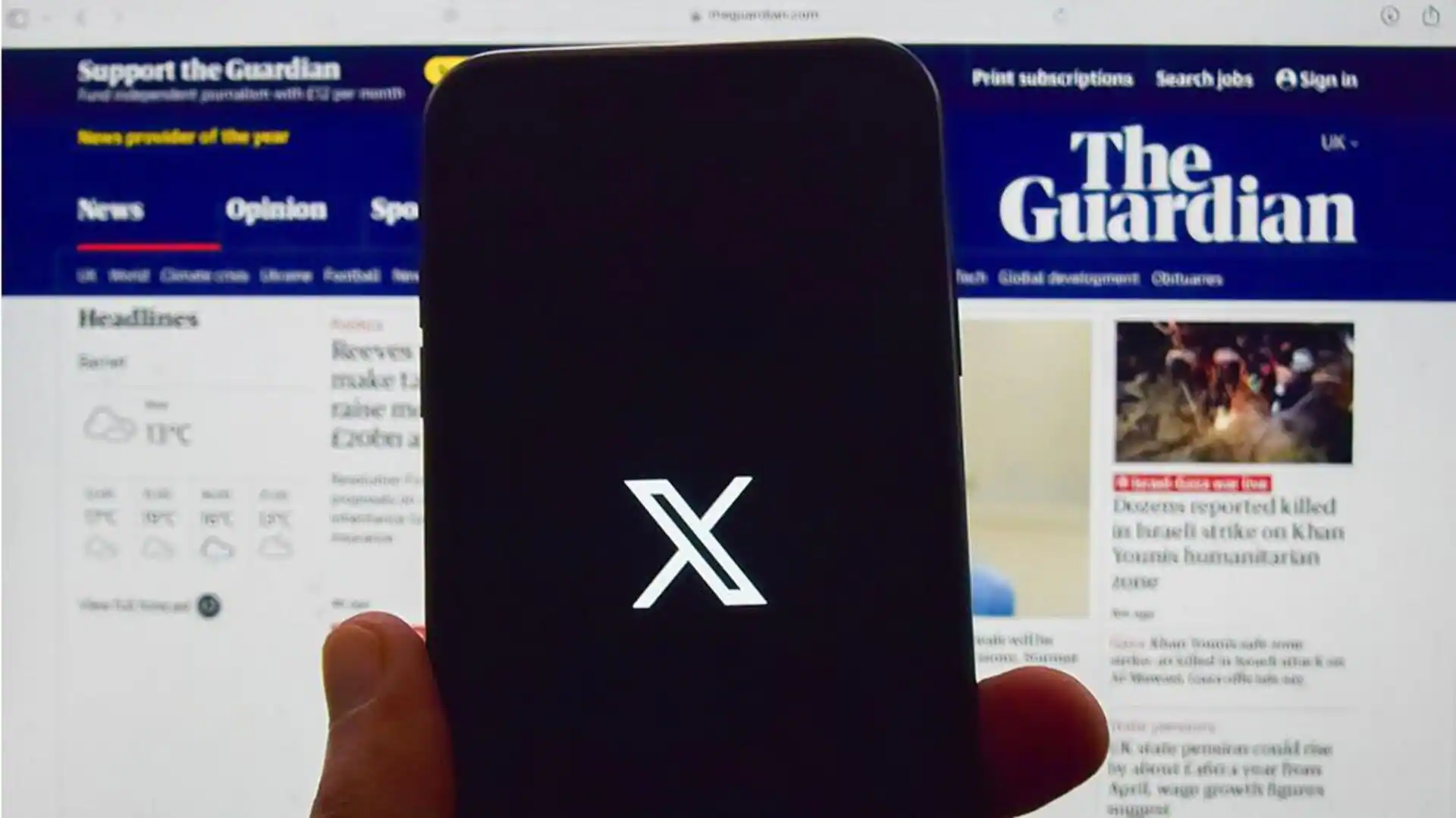 The Guardian’s Exit from X: Elon Musk’s Social Media Shift and Its Impact on Journalism