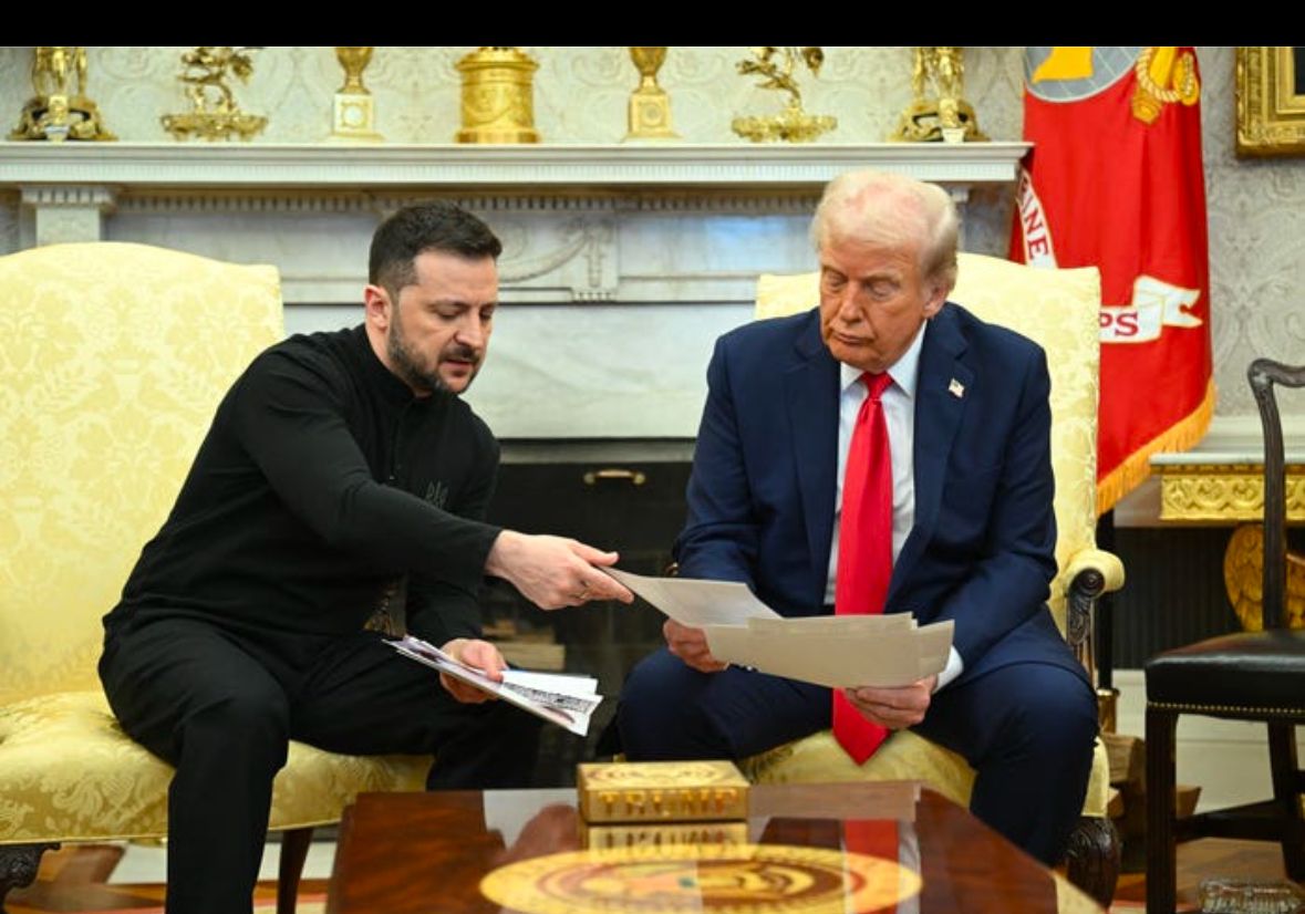 Trump and Zelensky Clash: Mineral Deal agreement ends in deadlock