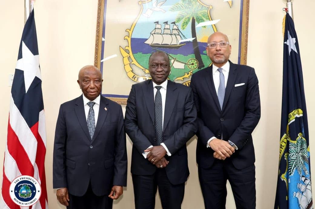 President Boakai meets World Bank Delegation on Energy Sector Discussions