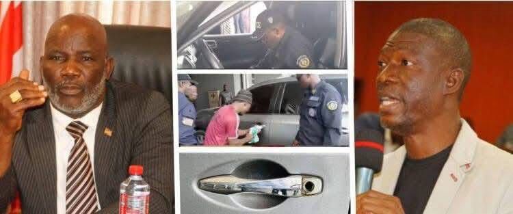 Over Yekeh Kolubah's Car Vandalism, Two Cops Punished: But Will Koon Ever Face Justice?