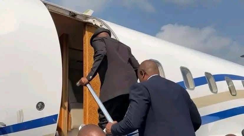 Another Private Jet?
