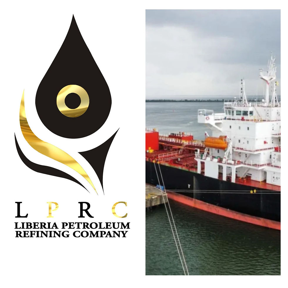 LPRC Logo & Picture of a Petroleum Ship