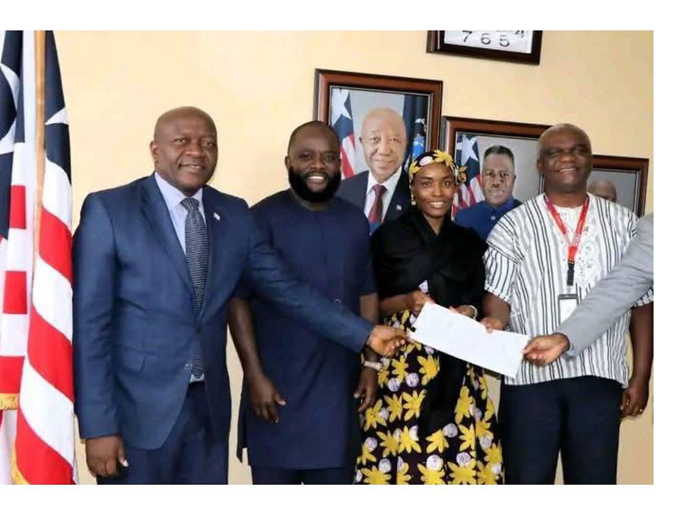 Liberian Officials and Representative of CTN