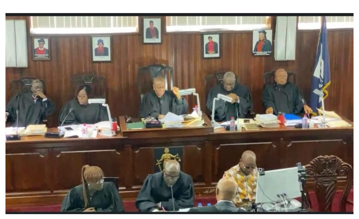 Recipe for Chaos: Justice Kaba Describes Majority Bloc's Actions