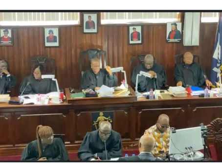 Recipe for Chaos: Justice Kaba Describes Majority Bloc's Actions
