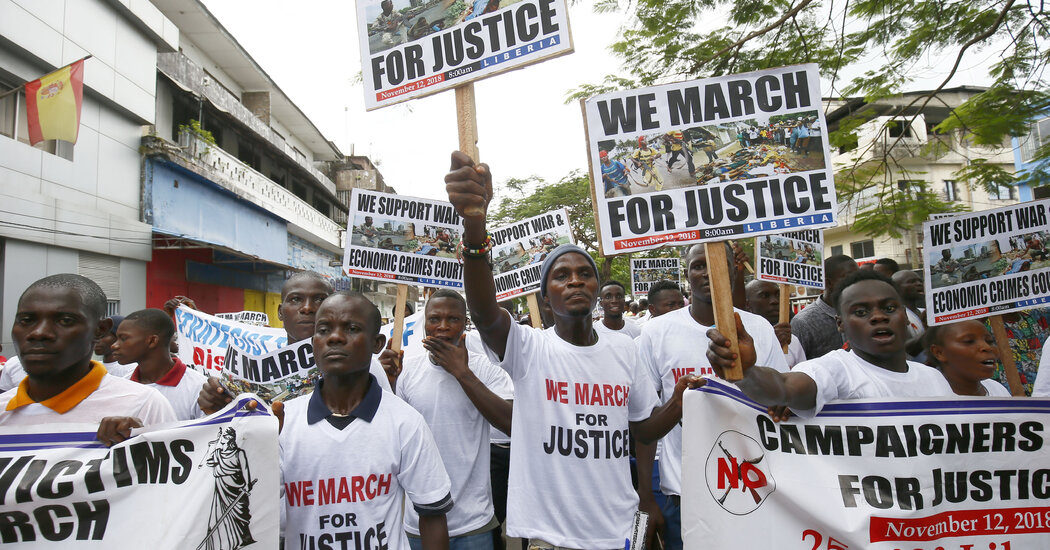 Liberia's War Crimes Tribunal: Leadership Change Sparks Controversy