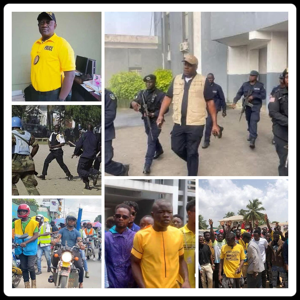 IN PHOTO: Nelson Freeman, Gregory Coleman, Motorcyclists