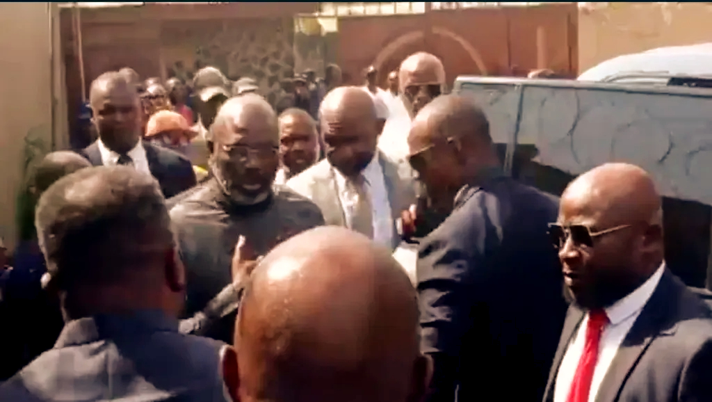 The Handshake That Never Was: Weah’s Non-traditional Gesture that Stirred Mixed Reactions