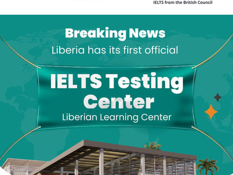 Liberia Steps Forward: IELTS Now Available in Liberia
