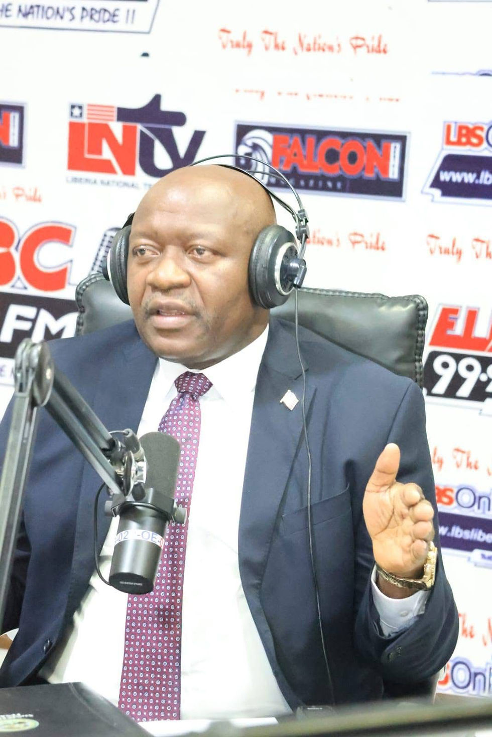 Minister Augustine Ngafuan