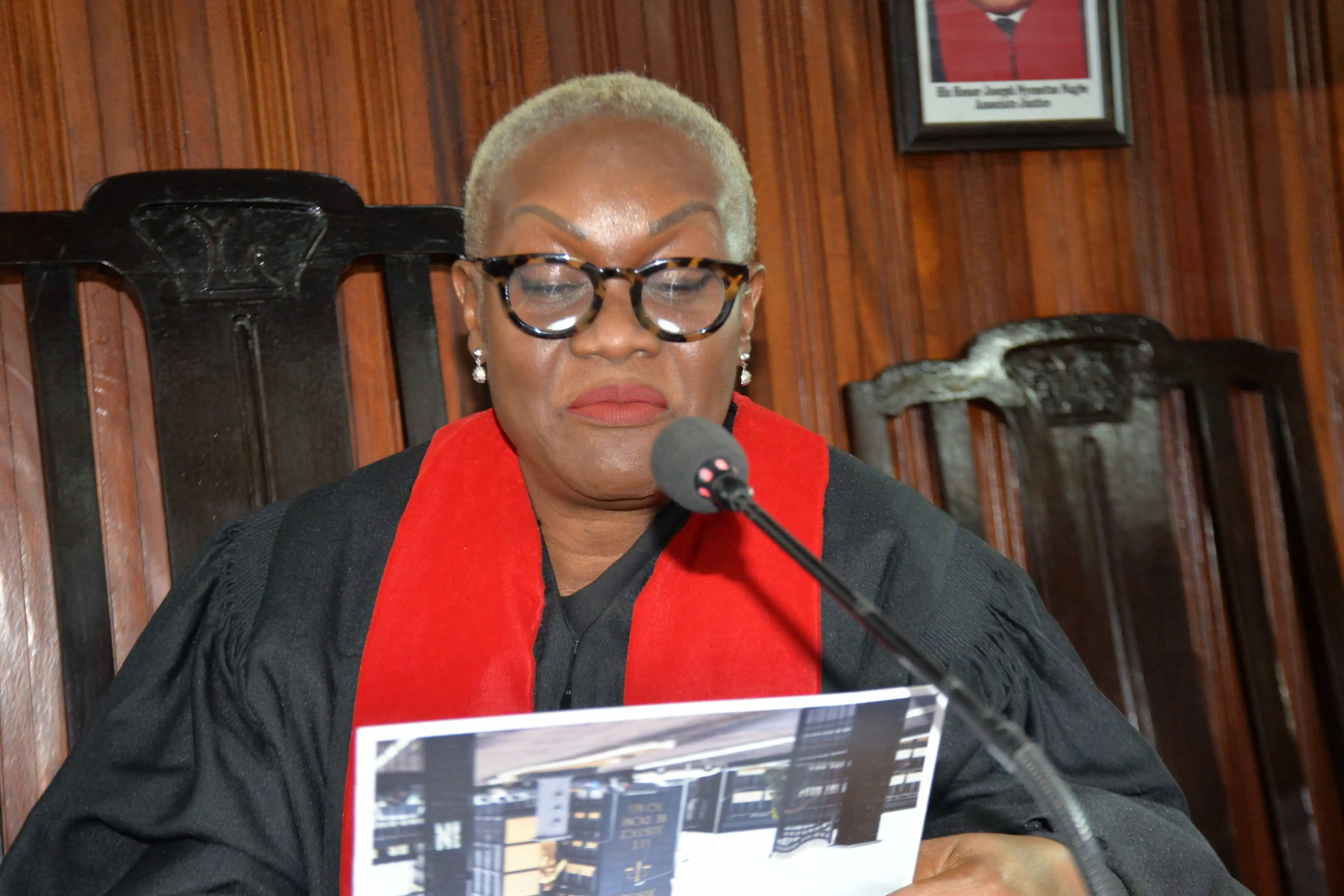 The Legacy at Stake: Liberia's Supreme Court and the Constitutional Crisis
