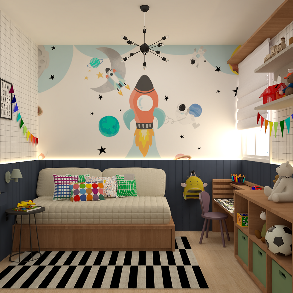 Projeto Quarto do Danilo