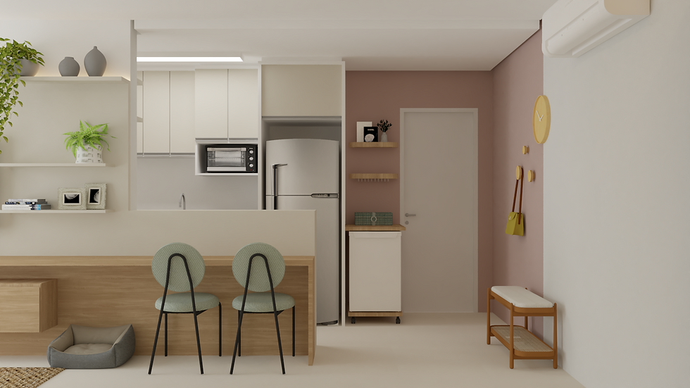 Projeto Apartamento AO