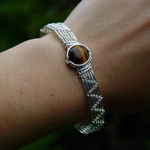 Supporting Tiger's Eye - Bracelet