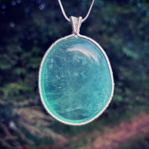 Clearing Green Fluorite - Growth