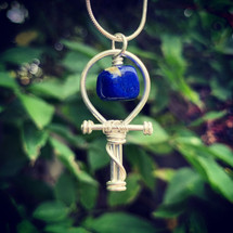 Lapis Lazuli Ankh - Eternal Life