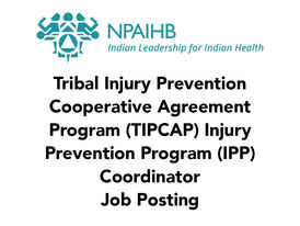 NPAIHB Project Coordinator Job Posting (Closing date: April 10, 2021)