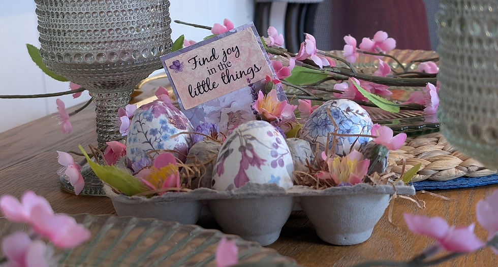 Egg Decoupage Event! Good Friday!