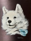 Vintage Oil on sil,