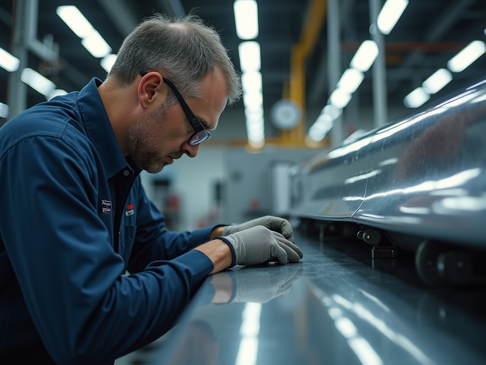 Avoiding Rework Avoiding Rework Through Finish Consistency | Industrial Polishing Systems