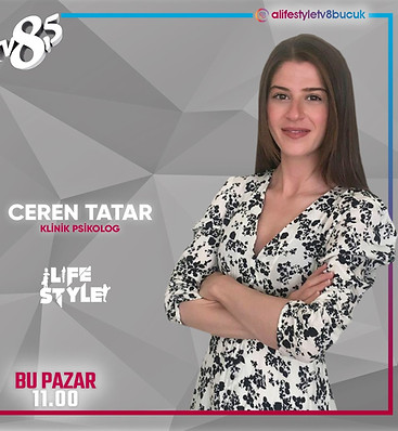 TV8 pandemi ve kaygı röportajı