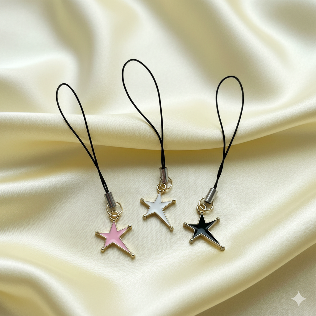 star phone charm