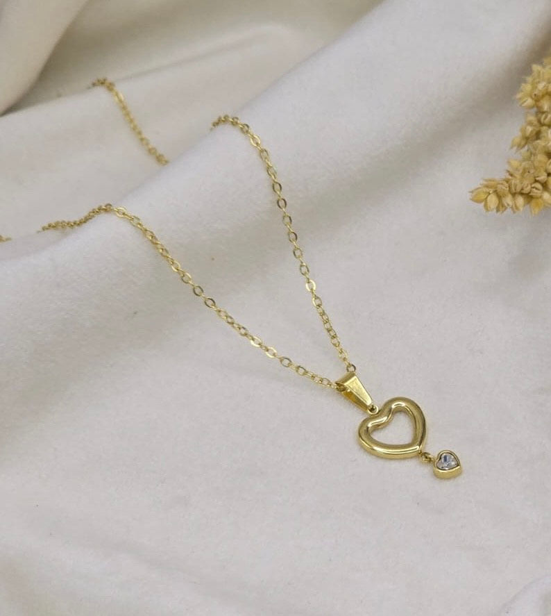 Thumbnail: Heart of Light Necklace