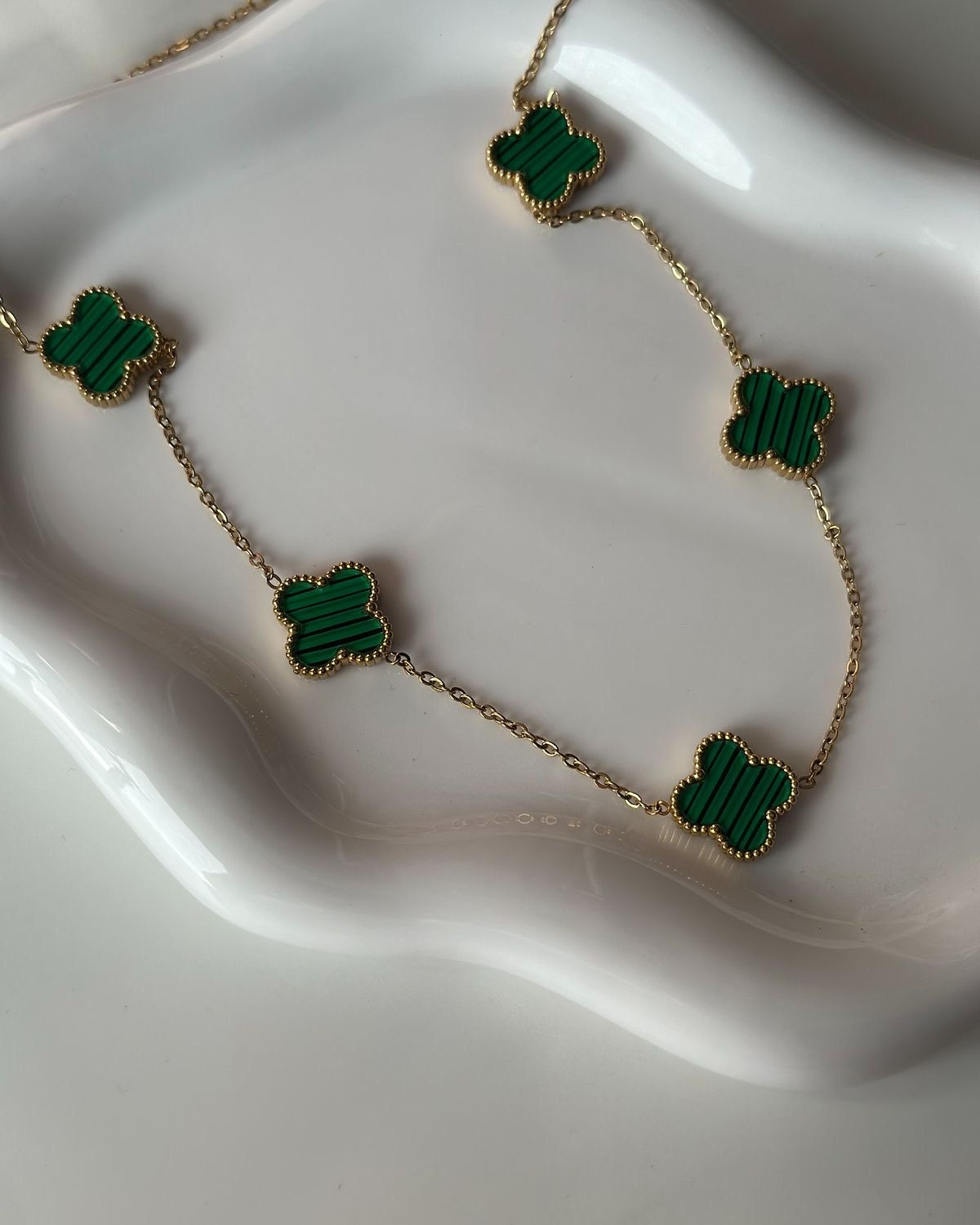 Multi Clover Necklace for women