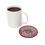 Thumbnail: Ohio State University Heritage Logo Cork Coaster