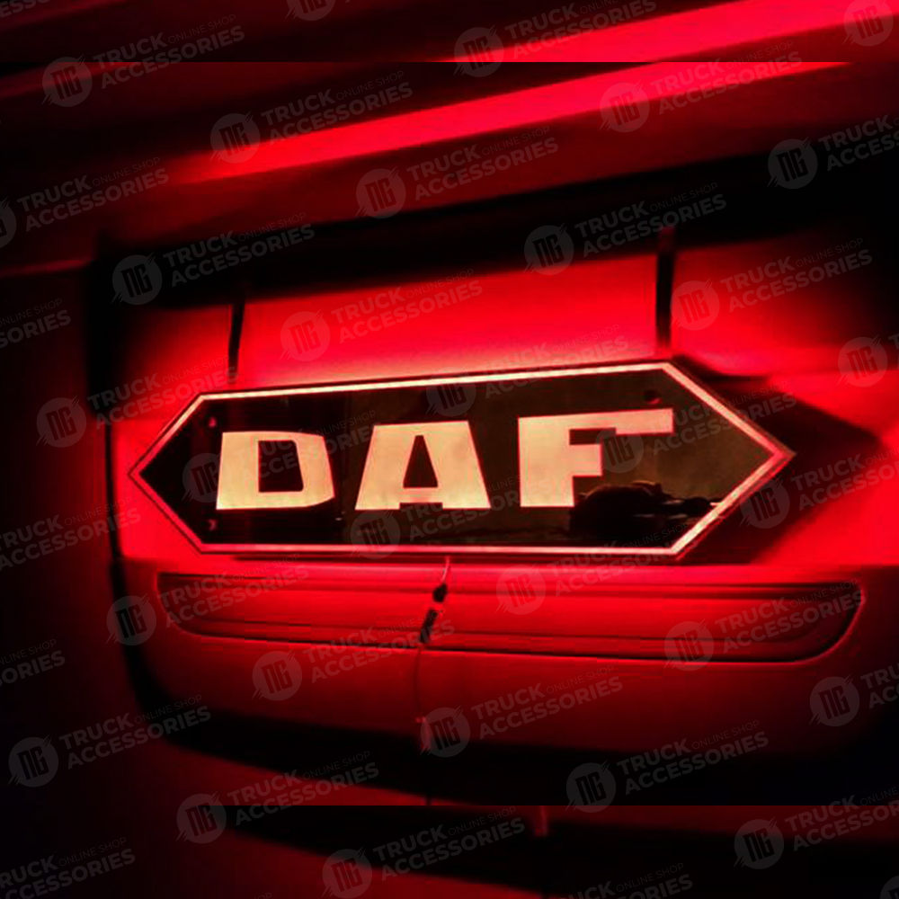 LED MIRROR - DAF 1