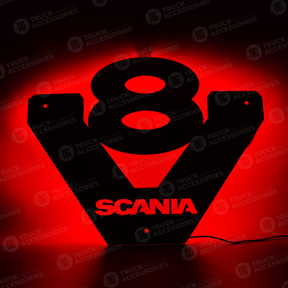 LED MIRROR - SCANIA V8