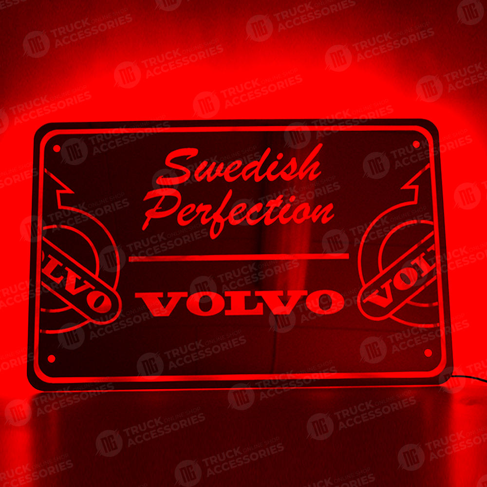 LED MIRROR - VOLVO 2