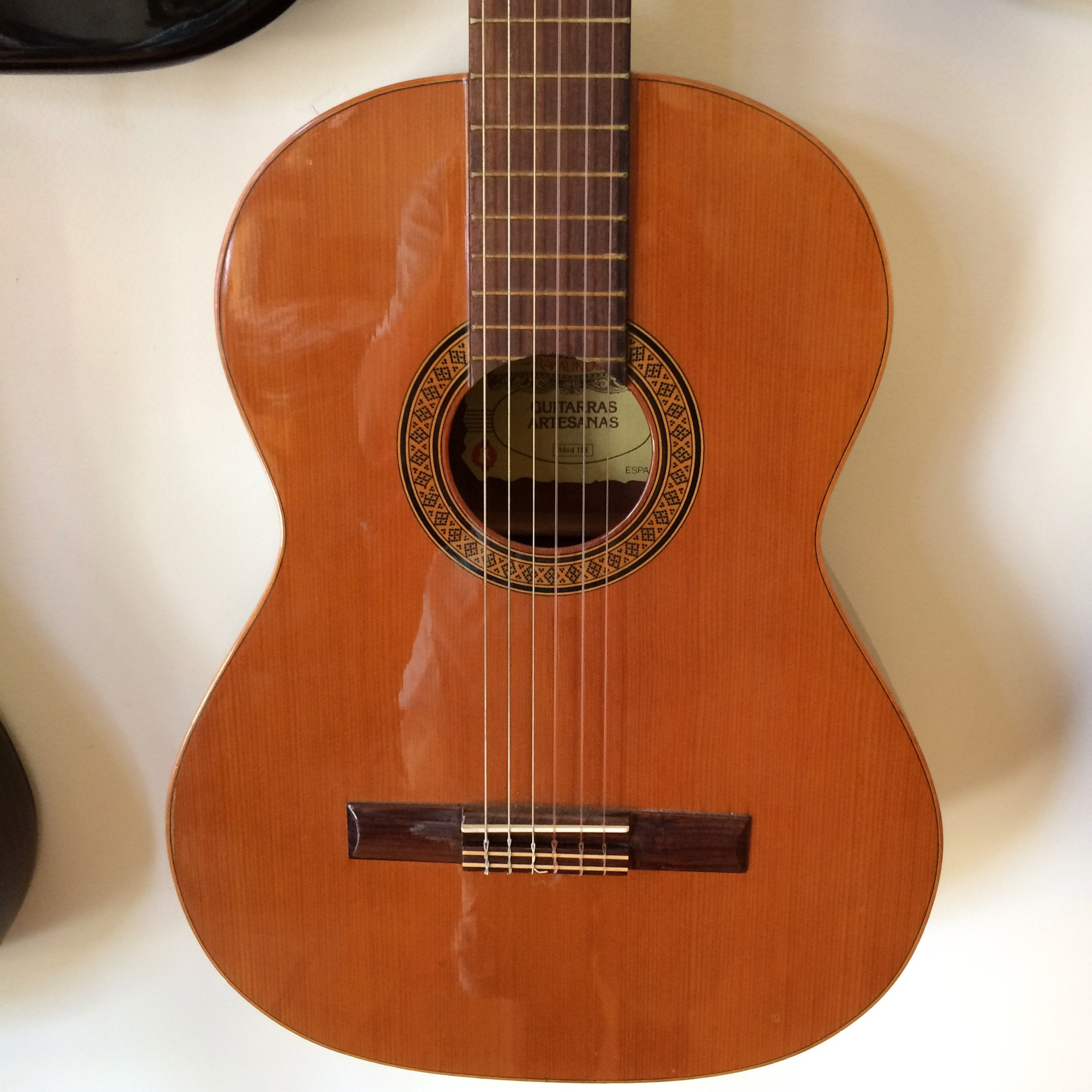 RAIMUNDO CLASSICAL GUITAR SPAIN valiant