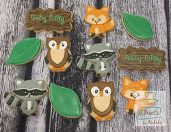 Woodland animals