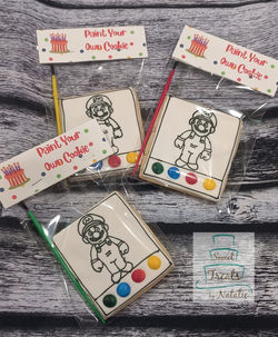 Super Mario PYO cookies