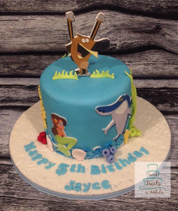 Kids Celebration Cakes Sweettreatsbynatalie